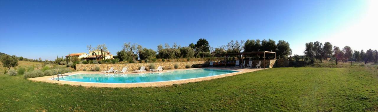 Macchiabuia Bed and Breakfast Capalbio Buitenkant foto